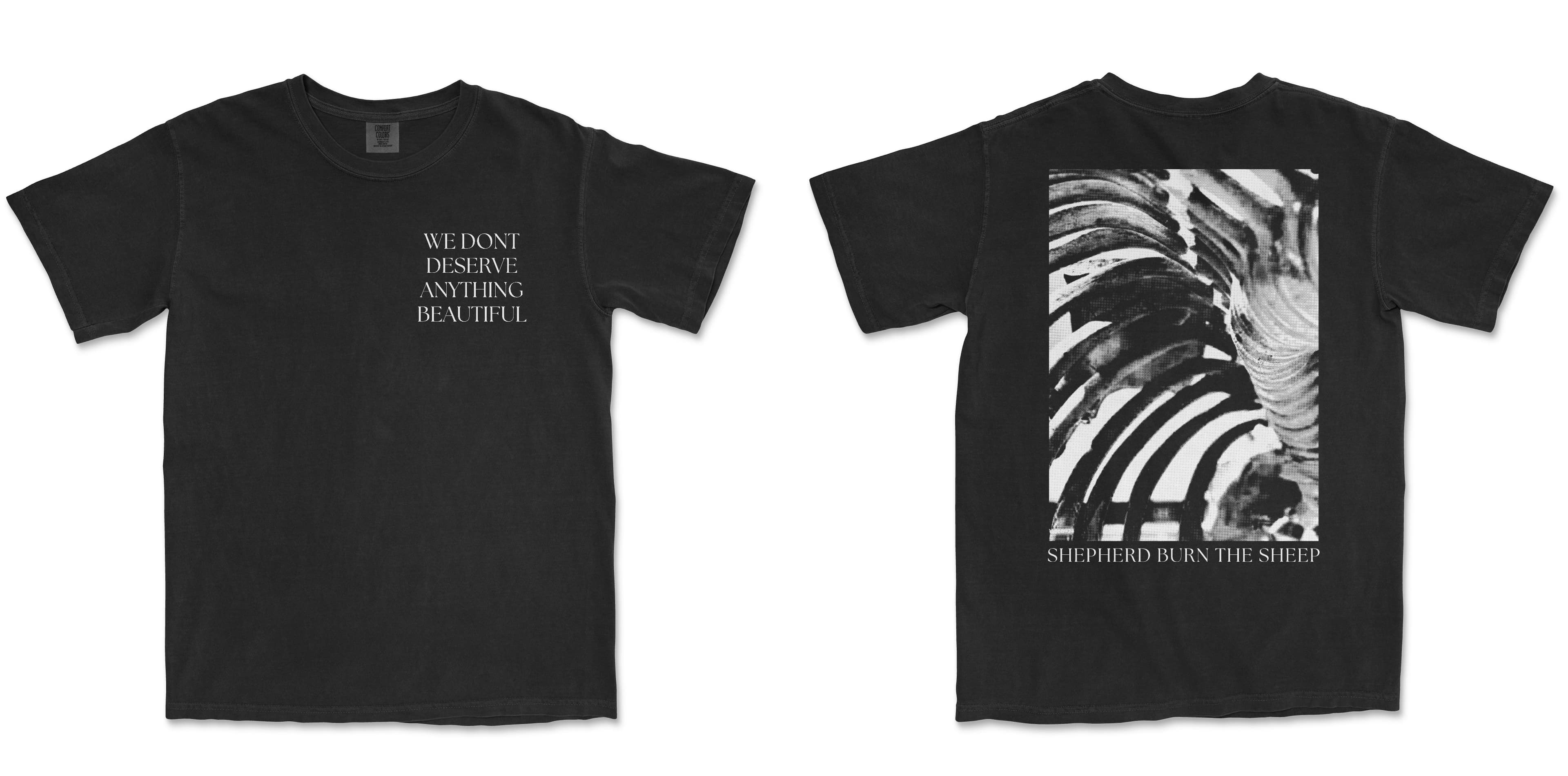Shepherd Burn the Sheep — Album Tee